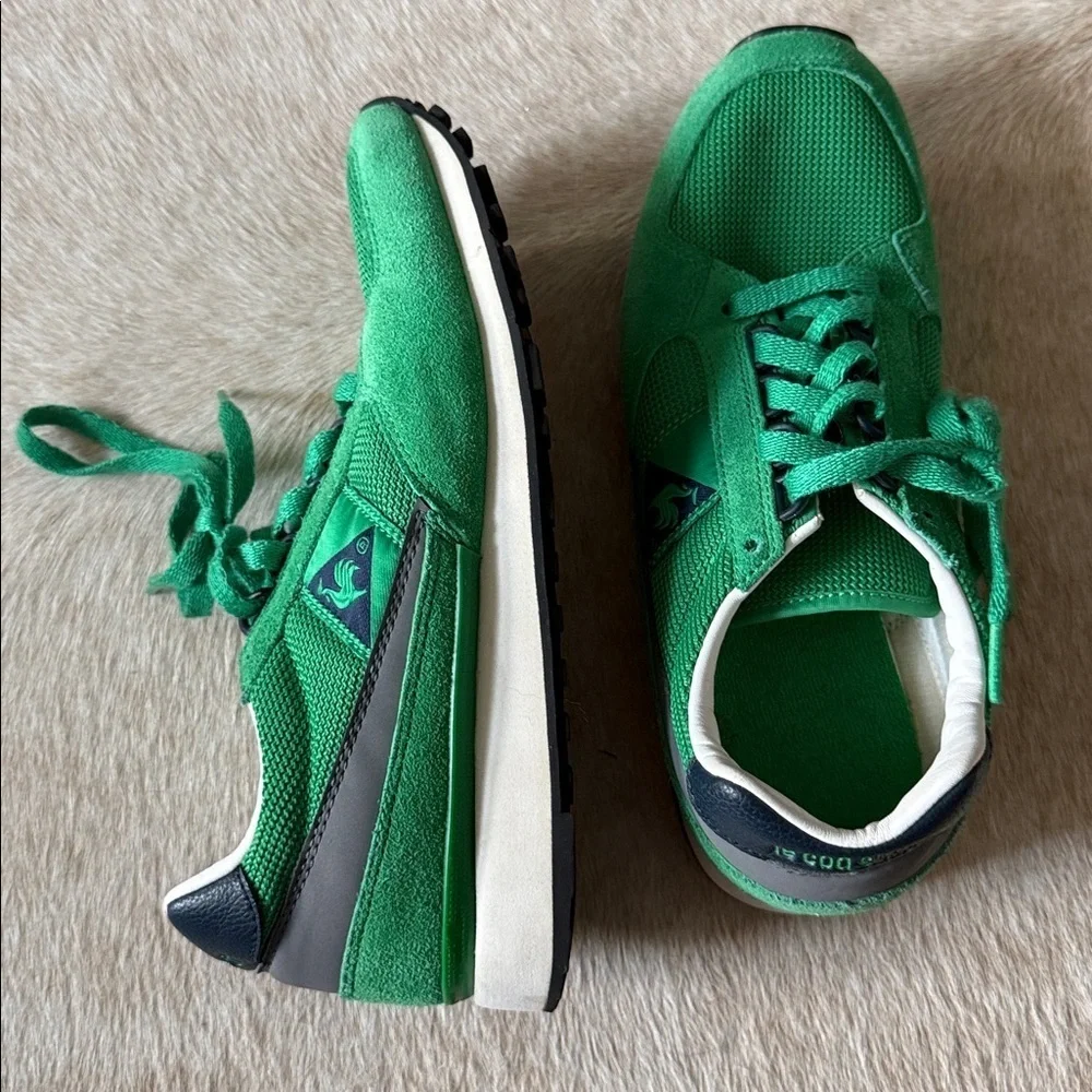 LE COQ SPORTIF ECLAT 89 GREEN-BLACK men’s 6.5